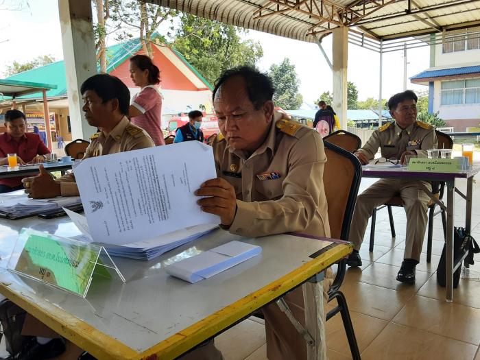 ประชุมสภาองค์การบริหารส่วนตำบลโนนพะยอม  สมัยสามัญ สมัยที่ 2 ประจำปี พ.ศ. 2566