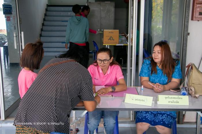 อบต.โนนพะยอมดำเนินงาน "โครงการติดตามและรักษาสภาพชุมชนประจำตำบล